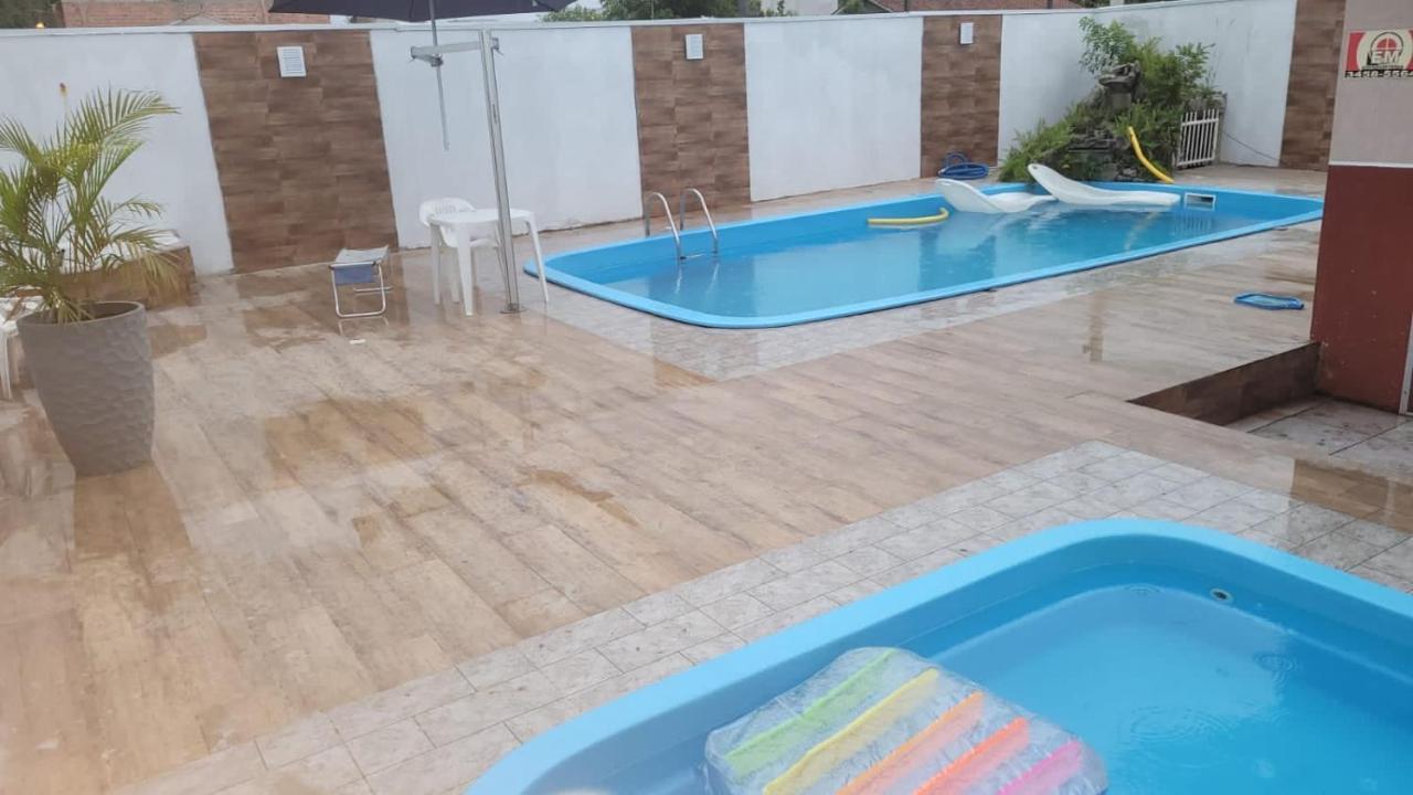 فيلا Casa Com 2 Piscinas ماتينيوس المظهر الخارجي الصورة
